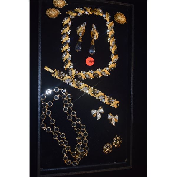FASHION JEWELRY (8 PCS)