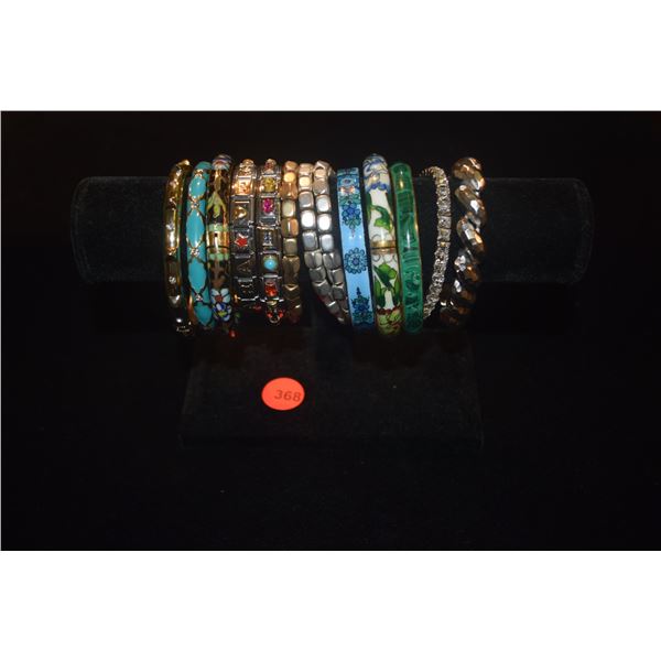 FASHION BRACELETS (13 PCS)