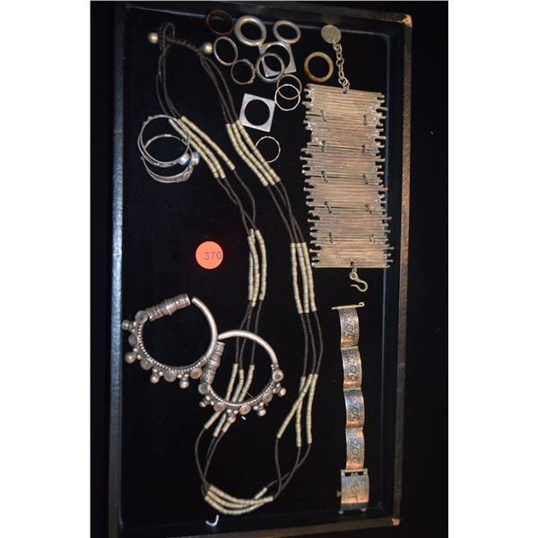 COLLECTION OF ETHNIC JEWELRY