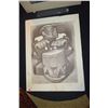 Image 1 : UNFRAMED LITHOGRAPH; SIGNED JEAN CHARLOT (20" X 25 3/4")