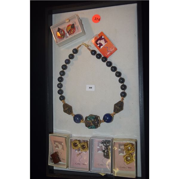ARTISANAL JEWELRY BY CORA YEE (6 PCS)
