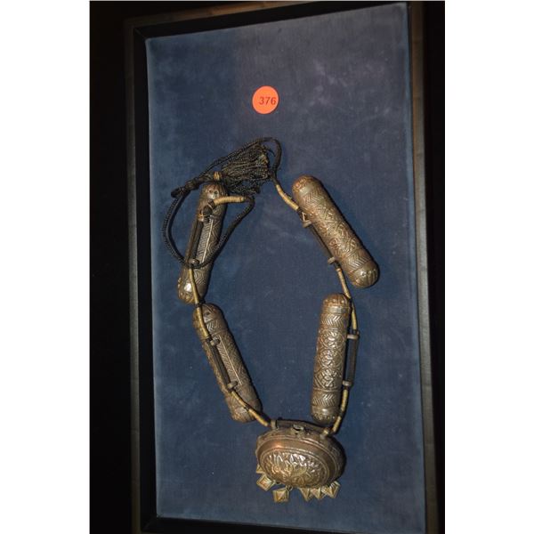 TIBETAN AMULET NECKLACE