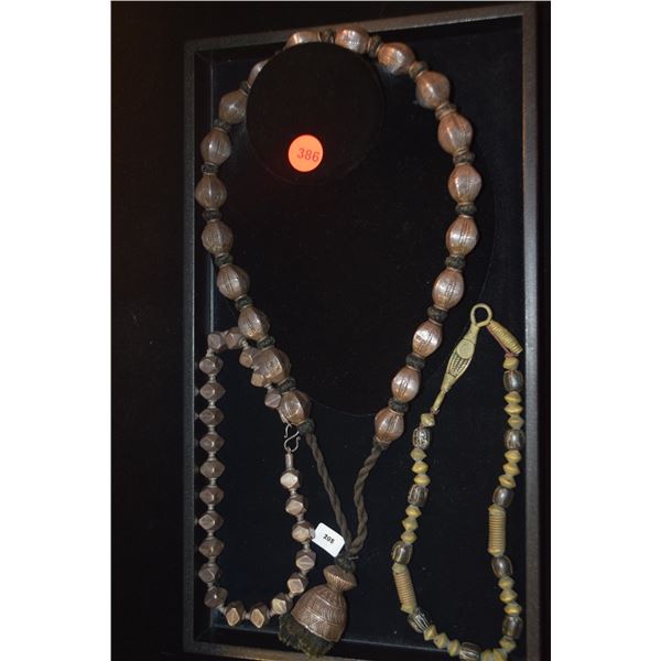 TRIBAL NECKLACES (3 PCS)
