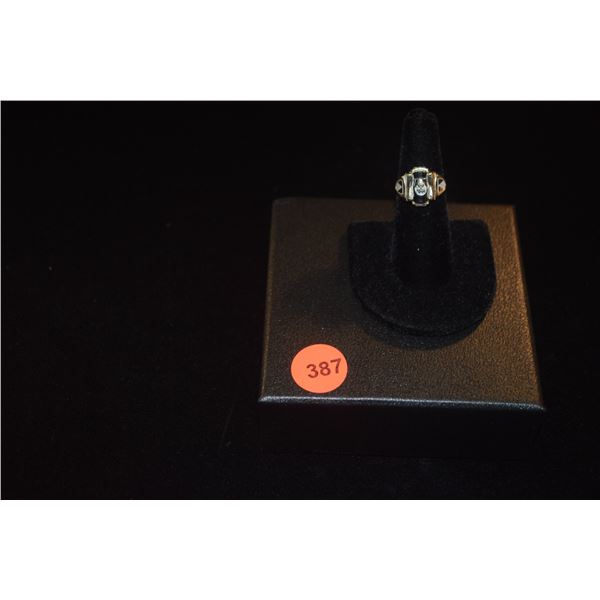 1968 CLASS RING, "PEACE"