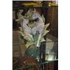 Image 1 : FRANZ COLLECTION ZEBRA FLOWER VASE (FZ00379)