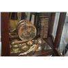 Image 1 : MIXED LOT: BELLS, DRUMS, VADRA, PRAYER WHEEL, ABACUS & BEADS (12 PCS)