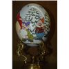 Image 4 : DISNEY OSTRICH EGG HAND PAINTED BY JUTTA, DEPICTING SNOW WHITE & THE SEVEN DWARFS; SIGNED & INSCRIBE