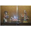 Image 1 : 3 CHINESE POLYCHROME BEAUTIES (APPROX 10 1/2" - 12") (3 PCS)