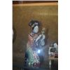 Image 2 : 3 CHINESE POLYCHROME BEAUTIES (APPROX 10 1/2" - 12") (3 PCS)