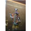 Image 3 : 3 CHINESE POLYCHROME BEAUTIES (APPROX 10 1/2" - 12") (3 PCS)