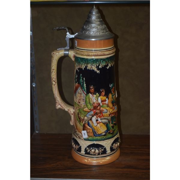 16" GERMAN BEER STEIN