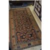 Image 1 : AREA RUG, BLUE, ROSE & BEIGE (36" X 70")