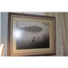Image 1 : FRAMED PHOTOGRAPH, KANEOHE BAY W/CHINAMAN'S HAT (28" X 24")