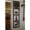Image 1 : METAL WALL CLOCK