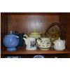 Image 1 : COLLECTION OF TEAPOTS (7 PCS)
