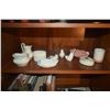 Image 1 : COLLECTION OF ANTIQUE & POST WWII LENOX BOWLS, BOXES, CRAMER & SUGAR, FIGURINES, ETC. (10 PCS)