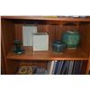 Image 1 : GINGER JARS, VASES & CANDLE HOLDER (5 PCS)