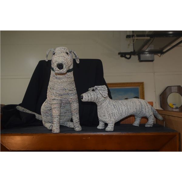 RECYCLED ROVER (MADE FROM RECYCLED NEWSPAPERS) (2 PCS)