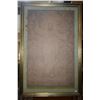 Image 1 : FRAMED PRINT, "THE WORD BECAME FLESH", IMAGE MADE OF ALL THE WORDS OF THE NEW TESTAMENT