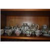 Image 1 : VINTAGE CHINESE POLYCHROME CANTONWARE, ROYAL FAMILY & ROSE MEDALLION MOTIFS (30 PCS)