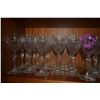 Image 1 : CRYSTAL STEMWARE (19 PCS)
