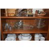 Image 1 : COLLECTION OF PYREX CASSEROLE DISHES (SOME W/COVERS), BAKING DISHES, MEASURING CUPS & CUSTARD DISHES
