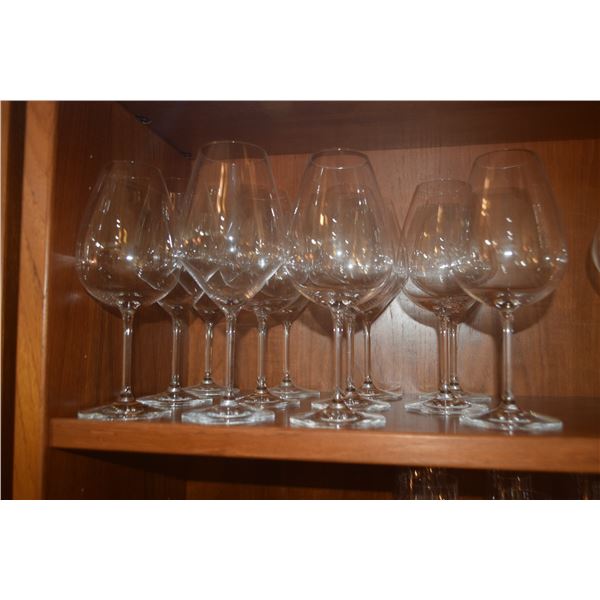 SCHOTT ZWIESEL WINE GLASSES (12 PCS)