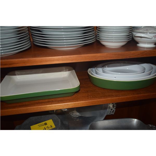 EMILY HENRY BAKING DISHES (5 PCS)
