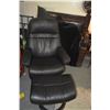 Image 1 : STRESSLESS RECLINING CHAIR & OTTOMAN