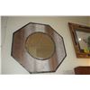 Image 1 : FRAMED WALL MIRROR (28" X 28")