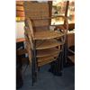 Image 1 : WICKER ARM CHAIRS (6 PCS)