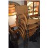 Image 2 : WICKER ARM CHAIRS (6 PCS)