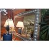 Image 1 : FRAMED WALL MIRROR (36 3/4" X 24 1/2")