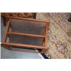 Image 2 : VINTAGE SALIN MOBLER DANISH MODERN TEAK & LEATHER MAGAZINE RACK