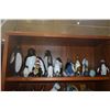 Image 1 : COLLECTION OF PENGUIN & BIRD FIGURINES (19 PCS)