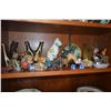 Image 1 : COLLECTION OF CAT FIGURINES, SOME RABBITS, BIRDS & GECKO, ETC. (32 PCS)
