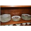 Image 1 : COLLECTION OF HAVILAND PLATES, ROYAL WORCESTER (MIRANDA) PLATES & THOMAS PORCELAIN PLATES (29 PCS)