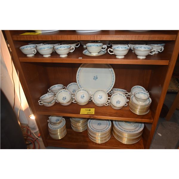 Blue Ridge Pattern Identification LENOX CHINA, BLUE RIDGE PATTERN (149 PCS) - McClain Auctions Hawaii