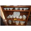Image 1 : LENOX CHINA, BLUE RIDGE PATTERN (149 PCS)