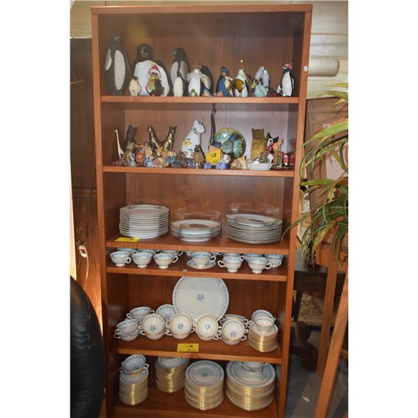 PAIR BOOK CASES