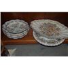 Image 1 : LARGE SERVING BOWLS & PLATTERS (7 PCS)