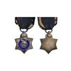 Image 1 : Indian Title Badge Miniature - Khan Sahib, George V issue