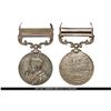 Image 1 : India General Service Medal 1908-35. Clasp 'Northwest Frontier 1935'.