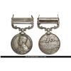 Image 1 : India General Service Medal 1908-35. Clasp 'Waziristan 1921-24'.