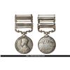 Image 1 : India General Service Medal 1908-35. 2 Clasps 'Waziristan 1919-21' and 'Northwest Frontier 1930-31'