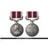 Image 1 : British Army Long Service and Good Conduct Medal. George V