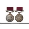 Image 1 : Indian Army Long Service and Good Conduct Medal. George VI.