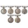 Image 1 : General Service medal 1918-62 (3 Miniature Medals): without clasp