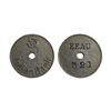 Image 1 : Indian Bank Token. Brass