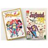 Image 1 : Two comics , Archie and Jughead